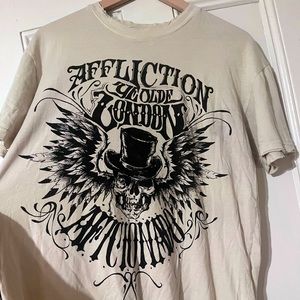 Affliction T shirt